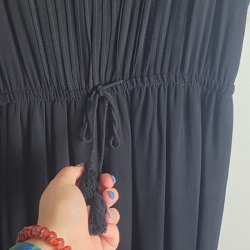 BB Dakota-NWT- Ranae Lace Detailed Maxi Dress-Size XS - Picture 9 of 14